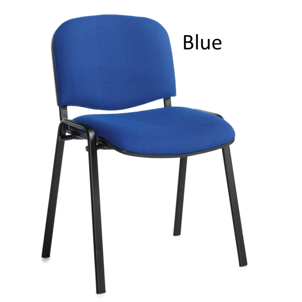 Taurus Stacking Meeting Fabric Chairs