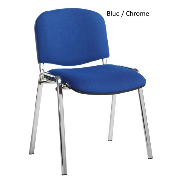 Taurus Stacking Meeting Fabric Chairs