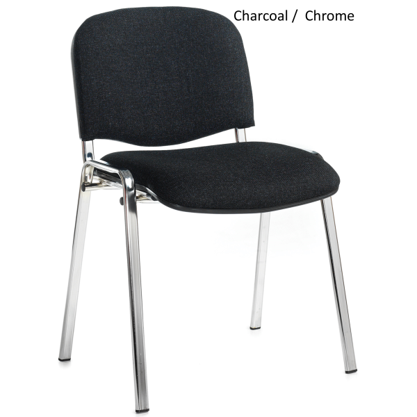 Taurus Stacking Meeting Fabric Chairs