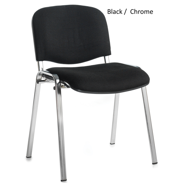 Taurus Stacking Meeting Fabric Chairs
