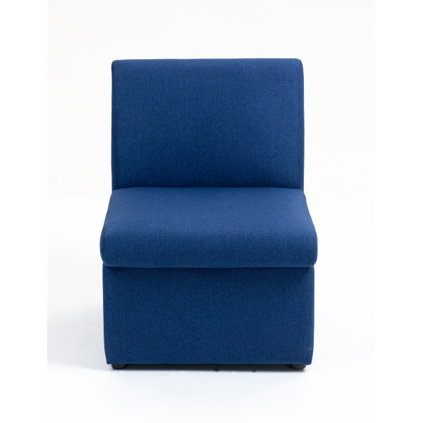 Una Single Seat Modular Reception Chair