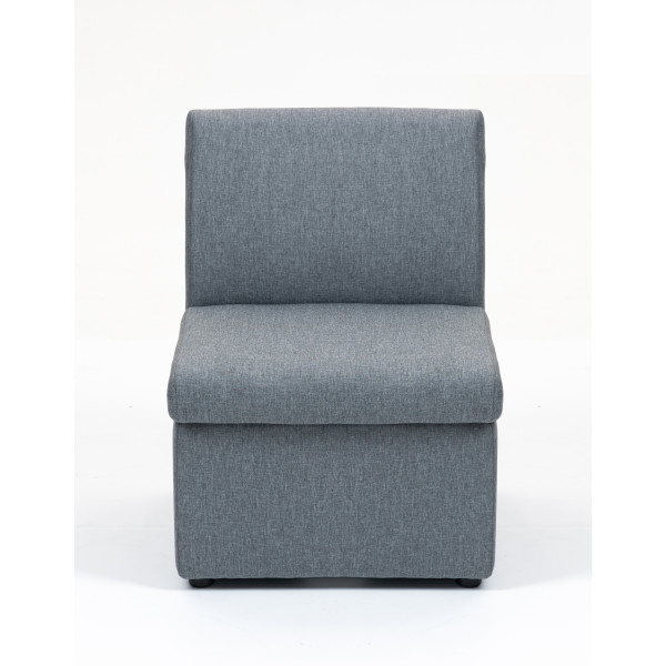 Una Single Seat Modular Reception Chair