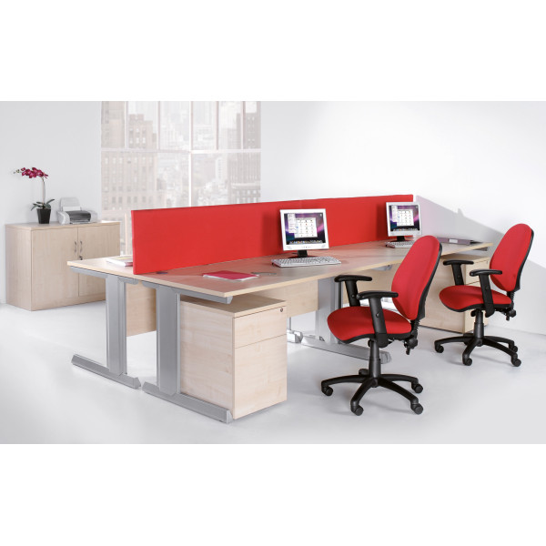 Varsity Twin Lever Operator Office Chair