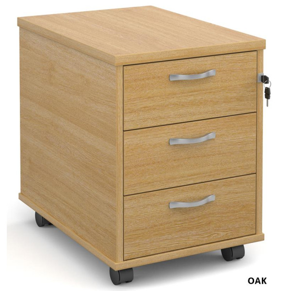 Maestro 3 Drawer Under Desk Mobile Pedestal