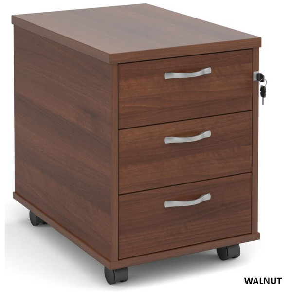 Maestro 3 Drawer Under Desk Mobile Pedestal