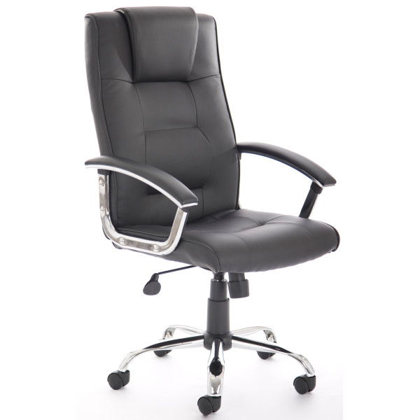 Thrift Executive Leather Office Chair