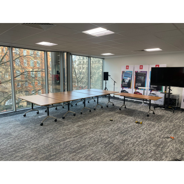 Rayleigh Flip Top Deluxe Rectangular Table