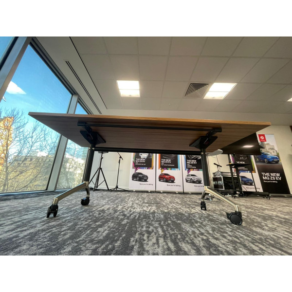 Rayleigh Flip Top Deluxe Rectangular Table