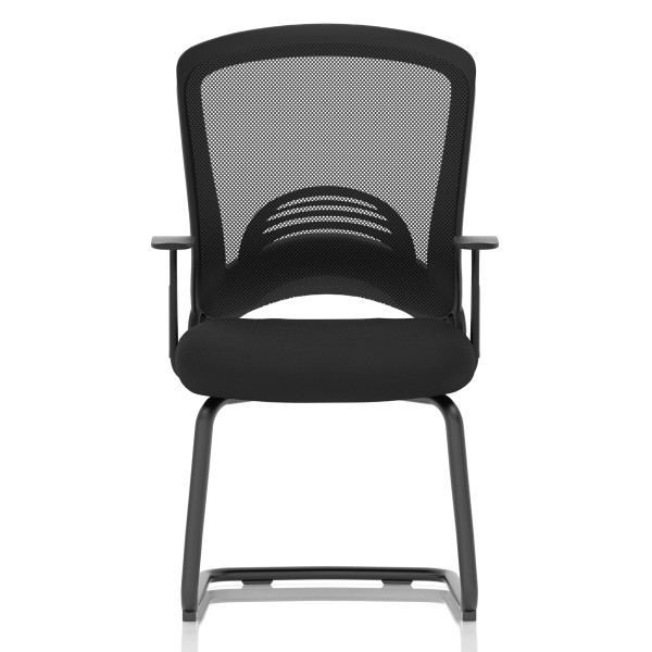 Astro Visitor Cantilever Leg Mesh Chair