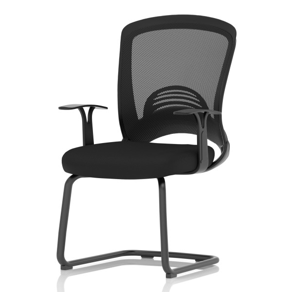 Astro Visitor Cantilever Leg Mesh Chair