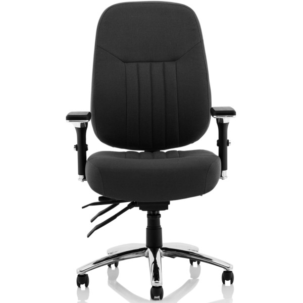 Barcelona 24 Hour Fabric Heavy Duty Office Chair 