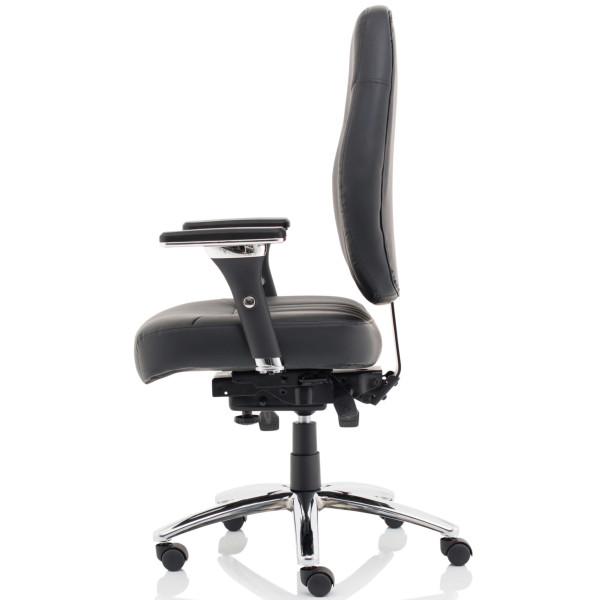 Barcelona Leather 24 Hour Heavy Duty Office Chair  