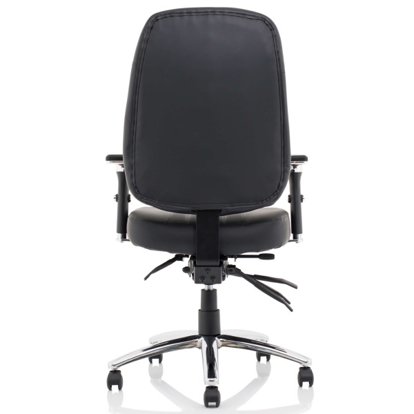 Barcelona Leather 24 Hour Heavy Duty Office Chair  