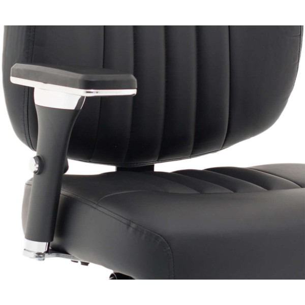 Barcelona Leather 24 Hour Heavy Duty Office Chair  