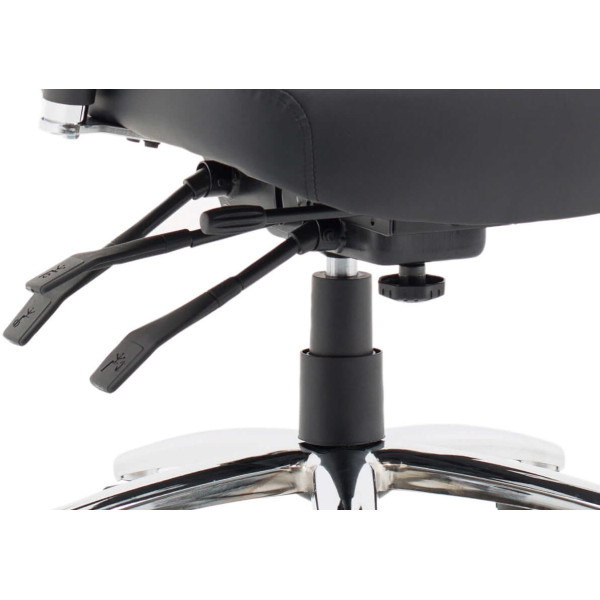 Barcelona Leather 24 Hour Heavy Duty Office Chair  