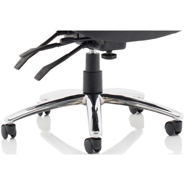 Barcelona Leather 24 Hour Heavy Duty Office Chair  