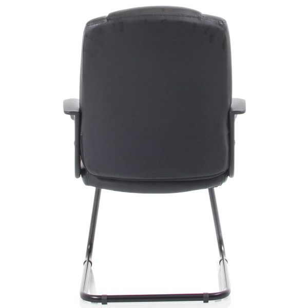 Bella Leather Cantilever Visitors Chair