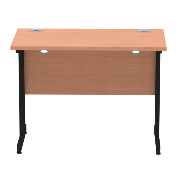 Rayleigh 600mm Deep Cantilever Straight Office Desk