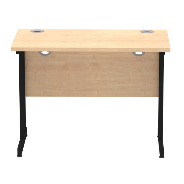 Rayleigh 600mm Deep Cantilever Straight Office Desk
