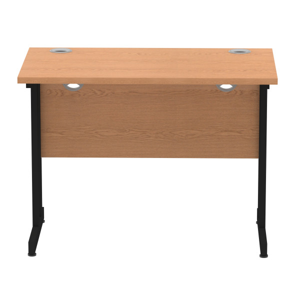 Rayleigh 600mm Deep Cantilever Straight Office Desk