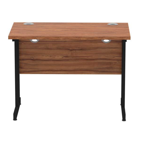 Rayleigh 600mm Deep Cantilever Straight Office Desk
