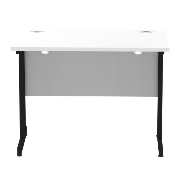 Rayleigh 600mm Deep Cantilever Straight Office Desk