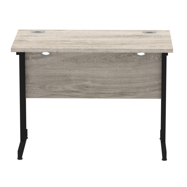 Rayleigh 600mm Deep Cantilever Straight Office Desk
