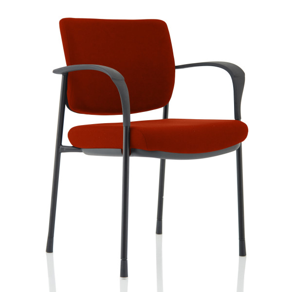 Brunswick Bespoke Fabric Visitor Chair with Arms