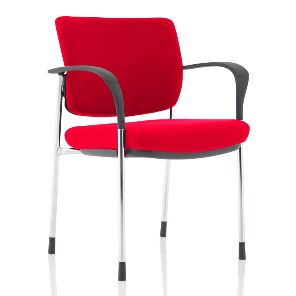 Brunswick Bespoke Fabric Visitor Chair with Arms