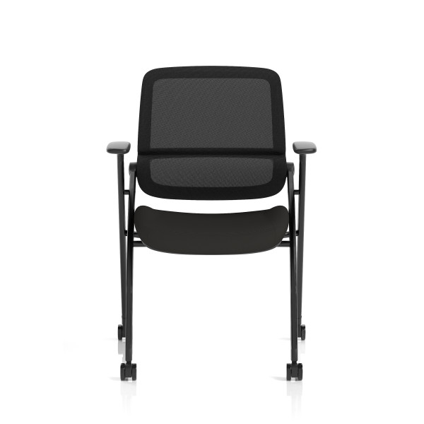 Capra Mesh Back Folding Office Training Chair