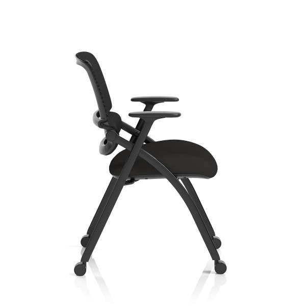 Capra Mesh Back Folding Office Training Chair
