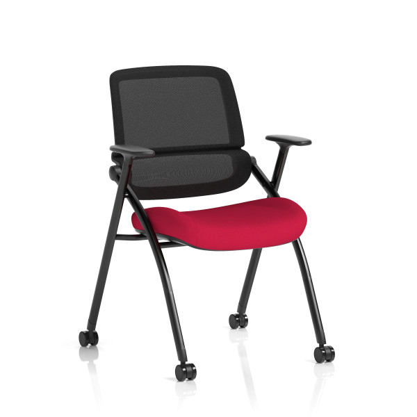 Capra Mesh Back Folding Office Training Chair