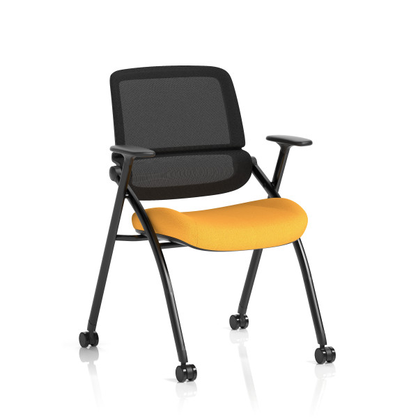 Capra Mesh Back Folding Office Training Chair