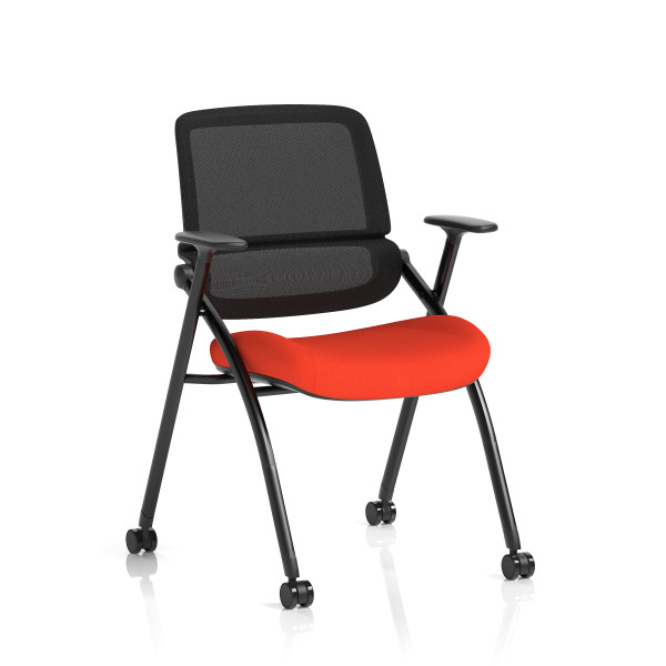 Capra Mesh Back Folding Office Training Chair