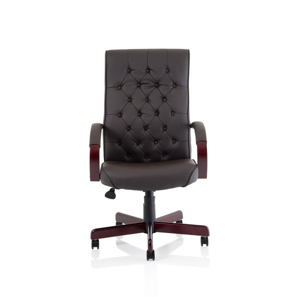 Chesterfield Traditional Leather Office Chair