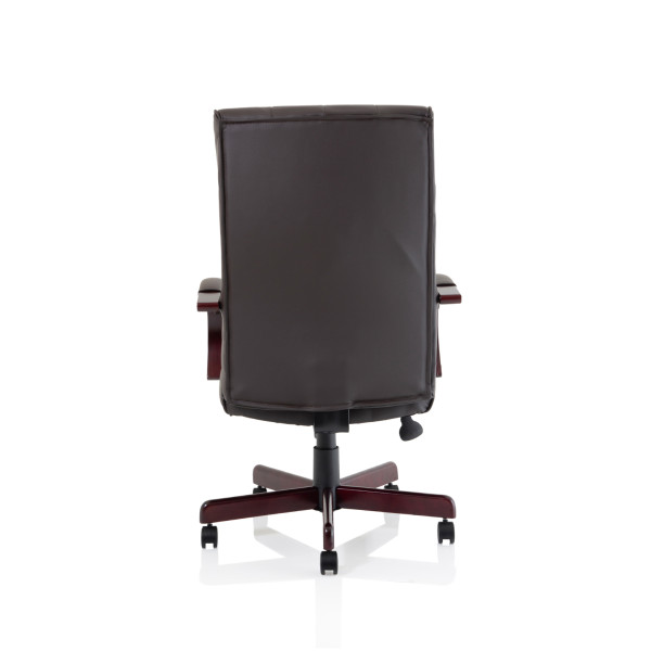 Chesterfield Traditional Leather Office Chair