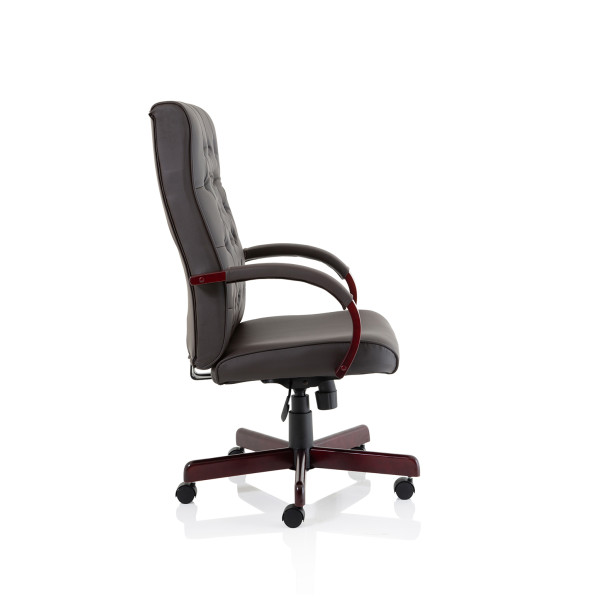 Chesterfield Traditional Leather Office Chair