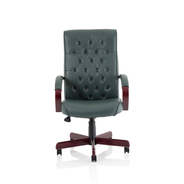 Chesterfield Traditional Leather Office Chair