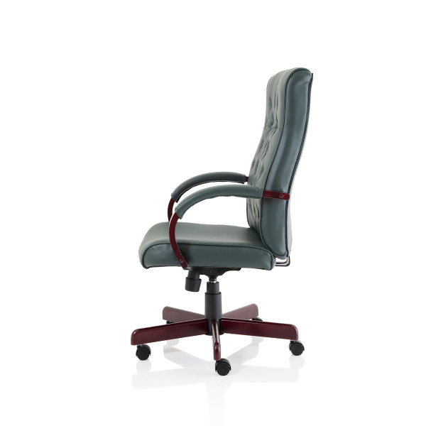 Chesterfield Traditional Leather Office Chair