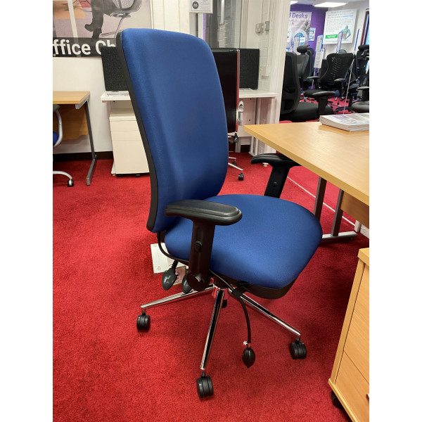 Chiro High Back 24 Hour Posture Chair