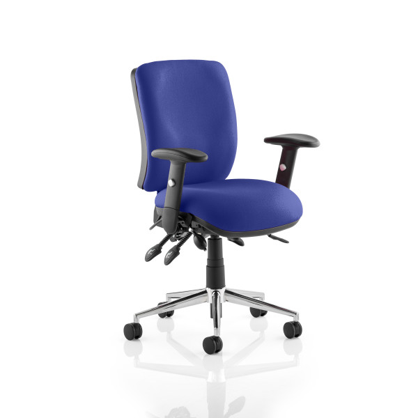 Chiro 24 Hour Bespoke Medium Back Posture Chair