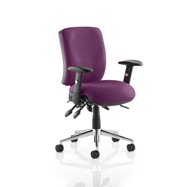 Chiro 24 Hour Bespoke Medium Back Posture Chair