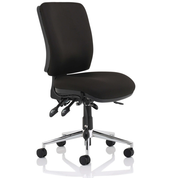 Chiro Medium Back Operator Ergononomic Chair