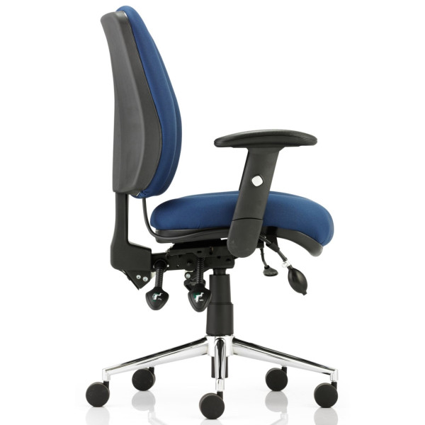 Chiro Medium Back Operator Ergononomic Chair
