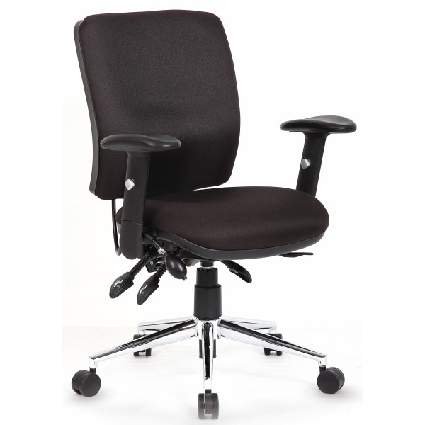 Chiro Medium Back Operator Ergononomic Chair