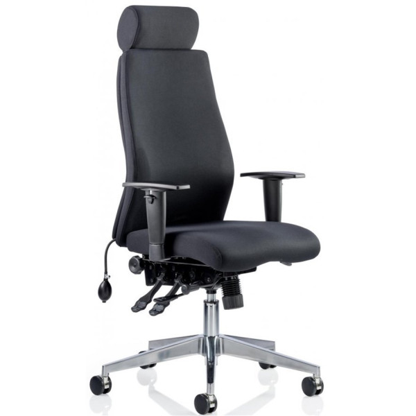 Onyx 24 Hour Fabric Posture Office Chair 