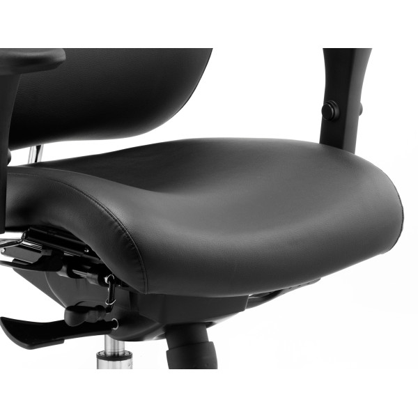 Chiro Plus 24 Hour Ultimate Leather Posture Chair