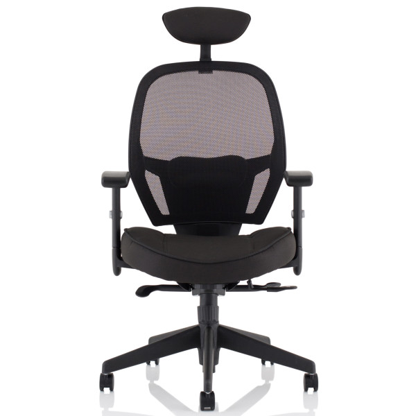 Denver Black Mesh Operator Task Chair