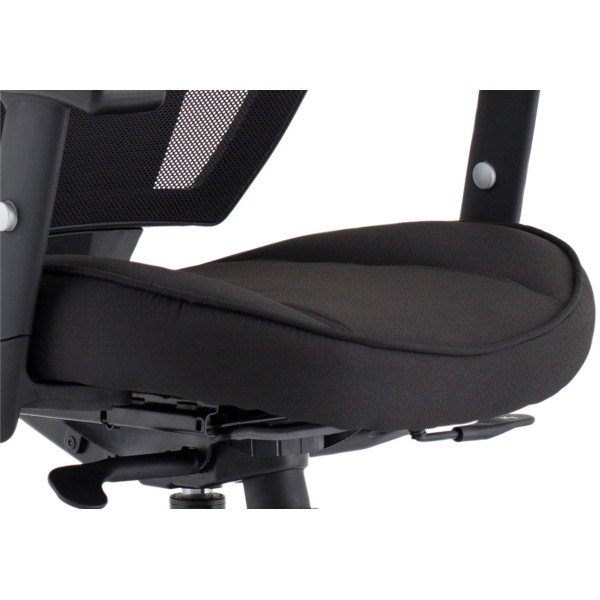 Denver Black Mesh Operator Task Chair