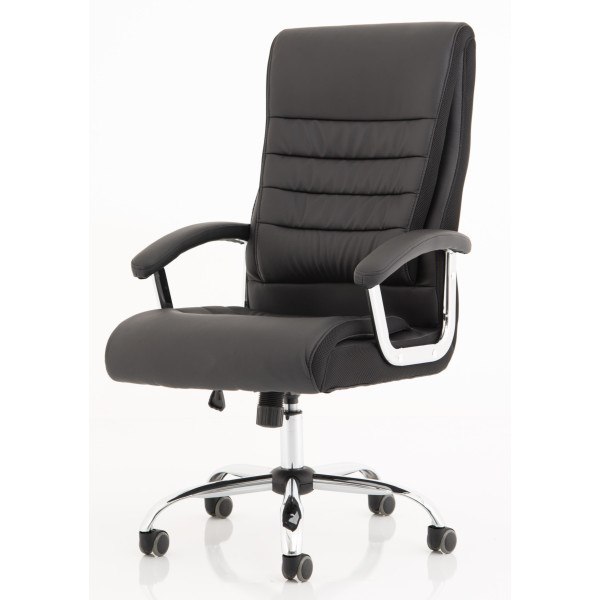 Dallas High Back PU Leather Office Chair